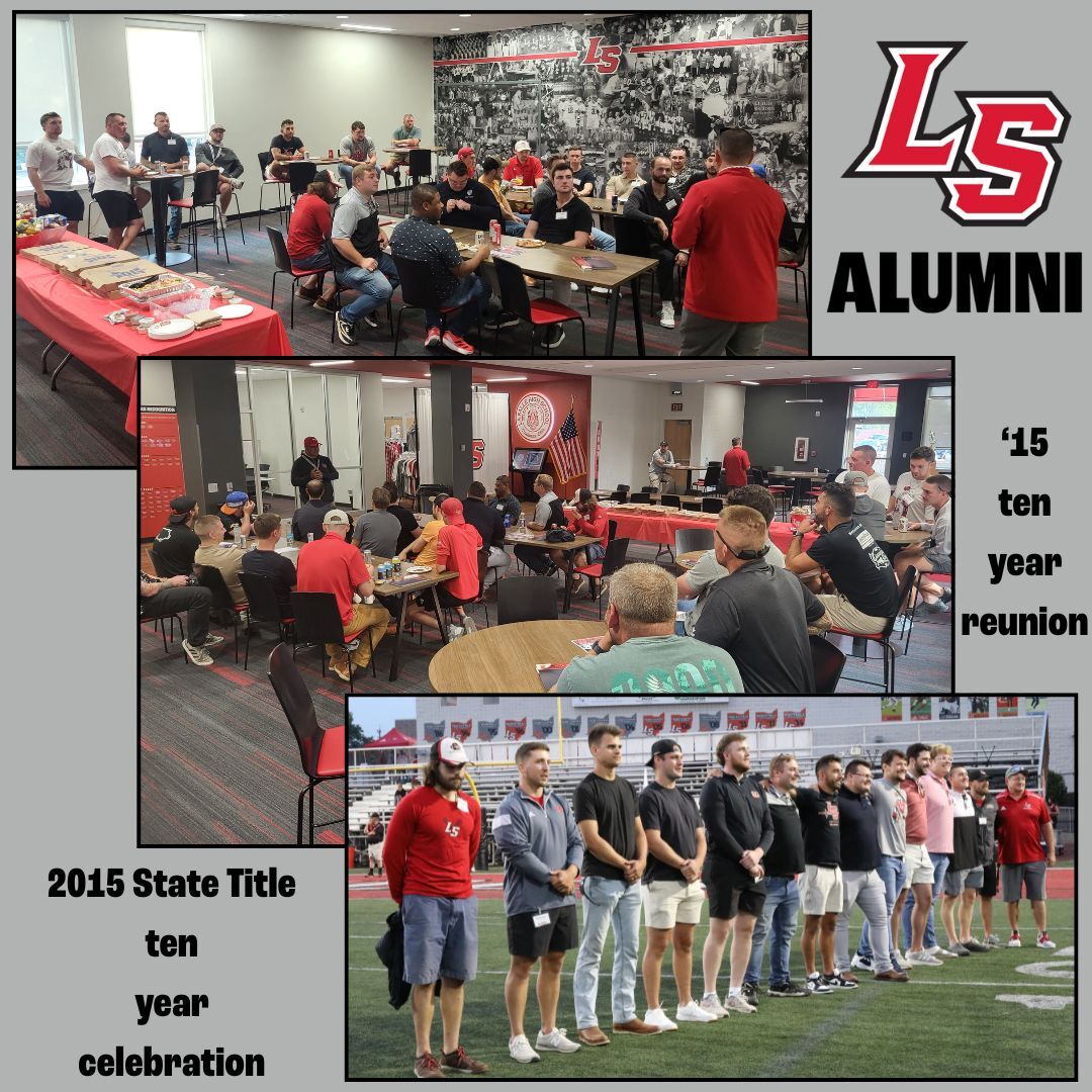 '15 and 2015 State Title ten year reunions